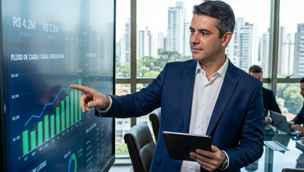 assessoria empresarial em curitiba para gestão financeira